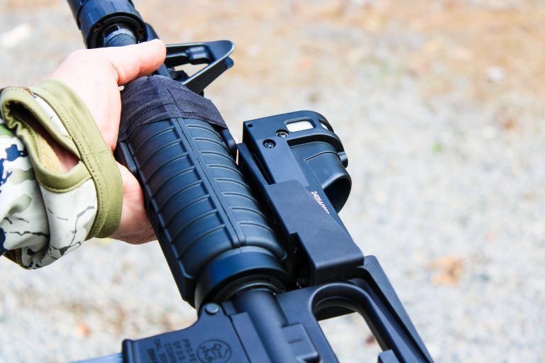 H&R Commando: A Retro 300 Blackout Truck Gun - Shooting News Weekly