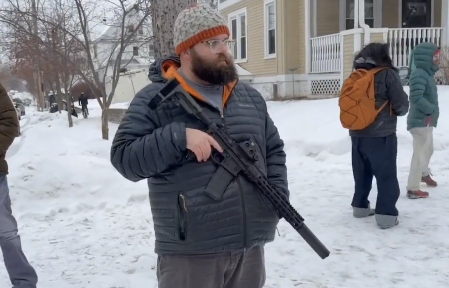 Minneapolis lefty liberal gun owner guard