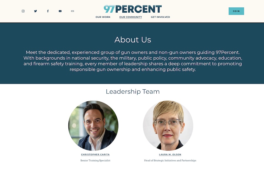 97Percent gun control org