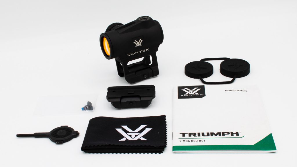 All-new Vortex Triumph Red Dot.