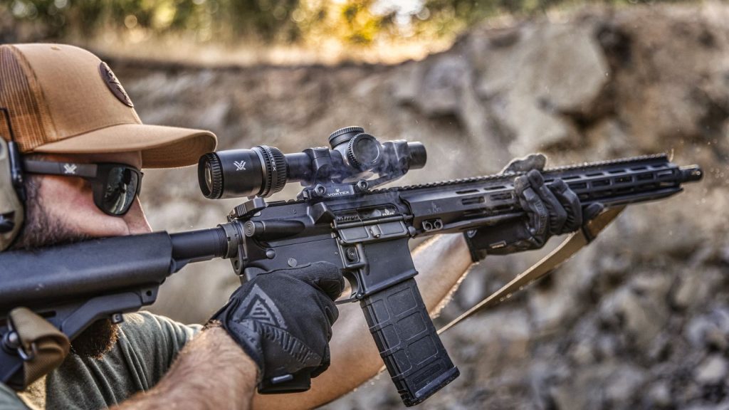 Vortex's New $699 Strike Eagle 1-10x24 FFP Riflescope