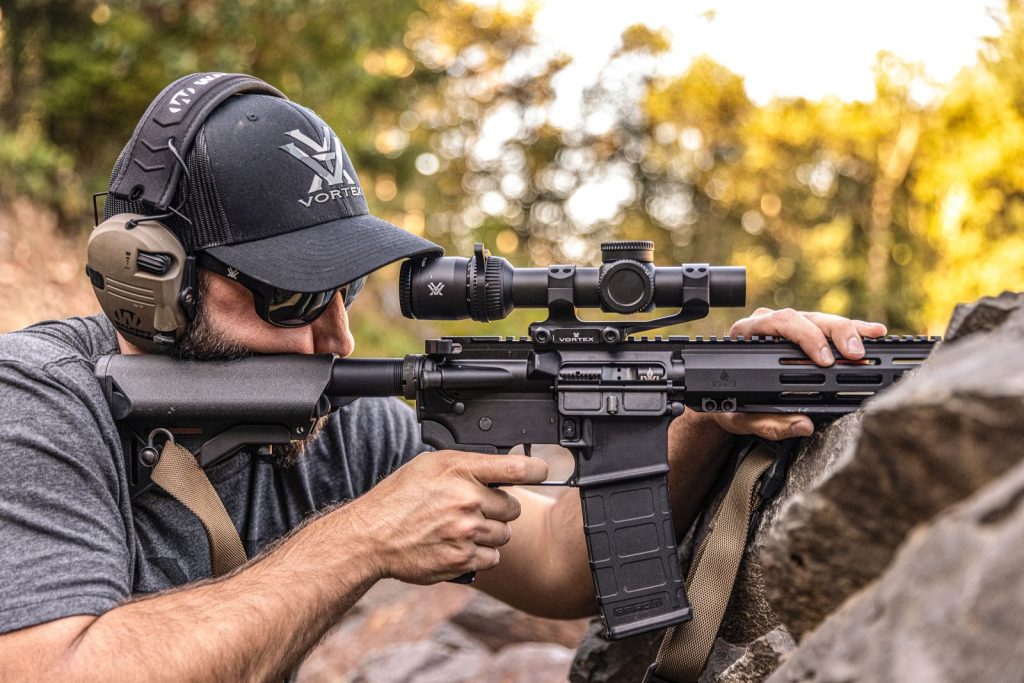 Vortex's New $699 Strike Eagle 1-10x24 FFP Riflescope