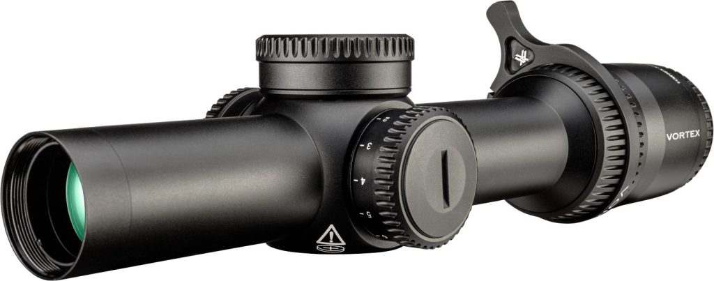 Vortex's New $699 Strike Eagle 1-10x24 FFP Riflescope