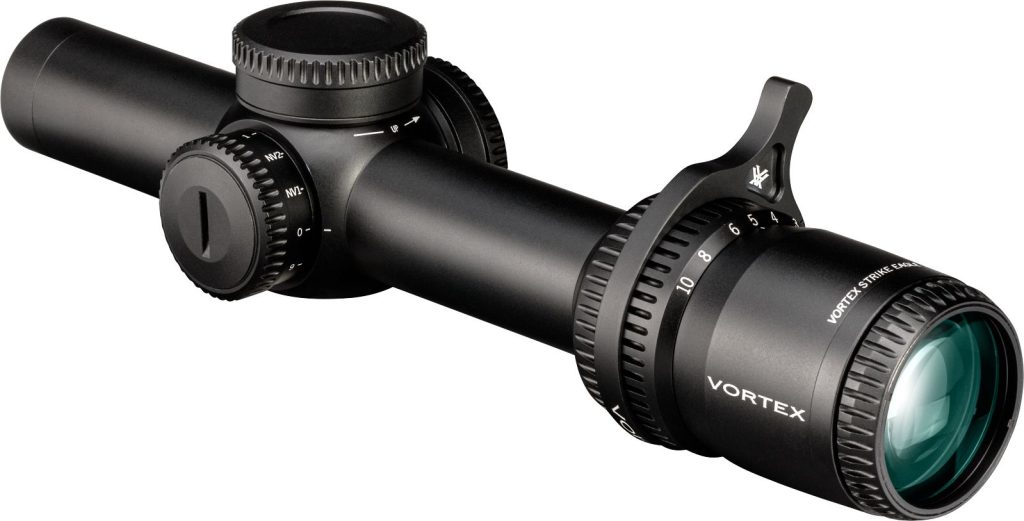 Vortex's New $699 Strike Eagle 1-10x24 FFP Riflescope