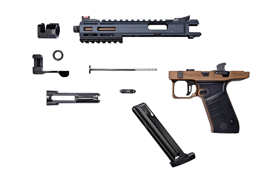 Beretta B22 Jaguar rimfire pistol