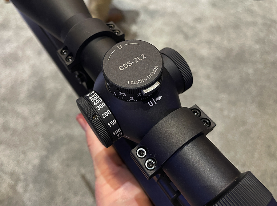 Leupold VX-4HD rifle scope