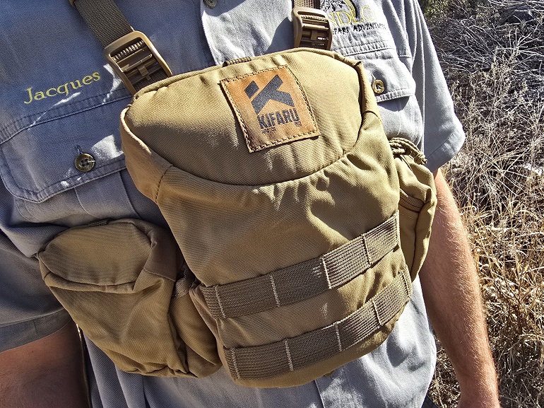 Kifaru Deluxe Bino Harness and Steelhead Chest Rig