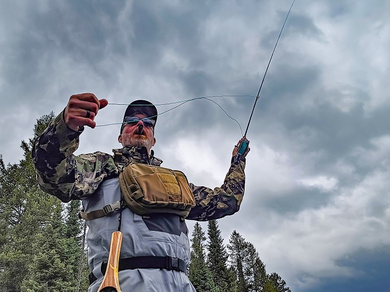 Kifaru Deluxe Bino Harness and Steelhead Chest Rig