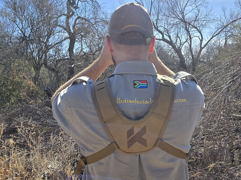 Kifaru Deluxe Bino Harness and Steelhead Chest Rig