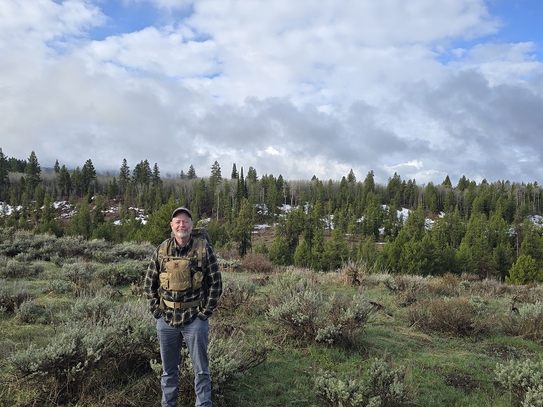 Kifaru Deluxe Bino Harness and Steelhead Chest Rig