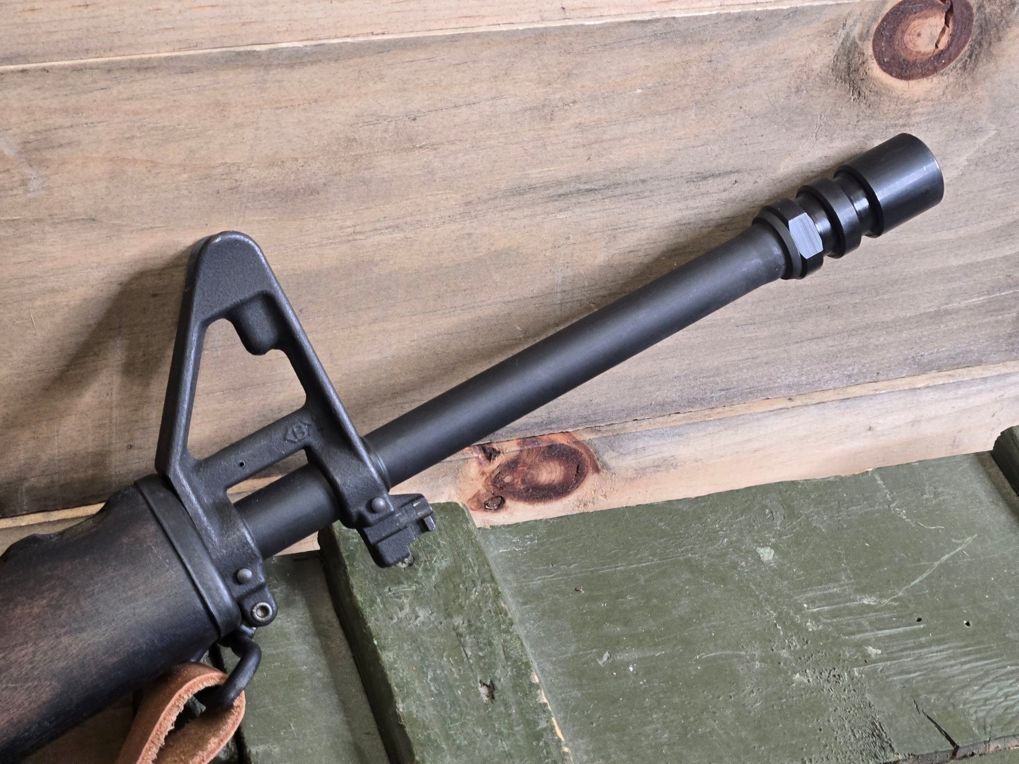 Fallout Service Rifle Front You Need One: A DIY Bayonet for Your Fallout Service Rifle Build ...