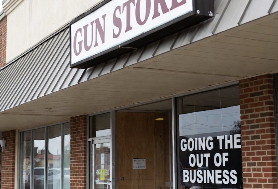 gun store out of business grok