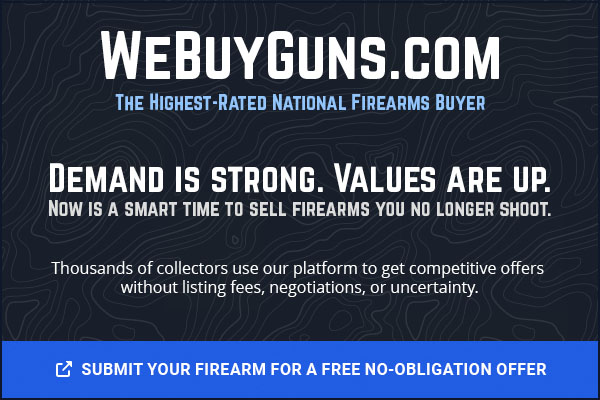 Demand is Strong webuyguns.com