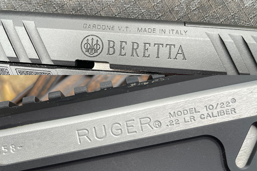 beretta ruger