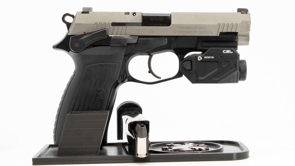 Bersa TPR9 and Vidirian C5L phot by Graham Baates