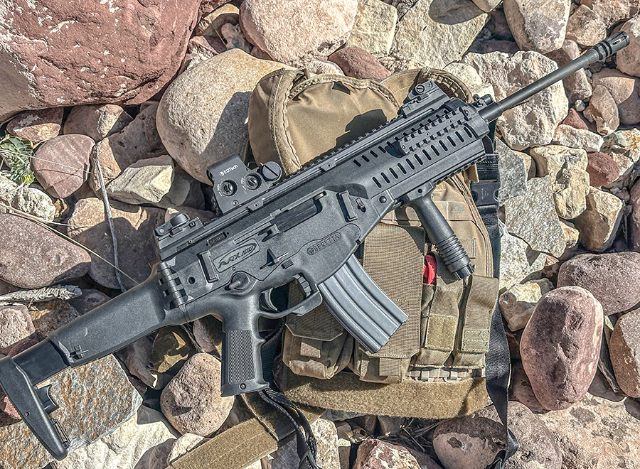 Beretta ARX 100 rifle 5.56 NATO gun review