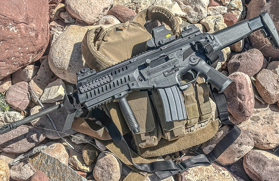 Beretta ARX 100 rifle 5.56 NATO gun review