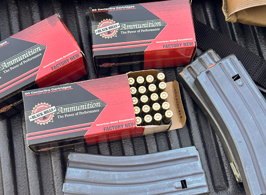 Beretta ARX 100 rifle 5.56 NATO gun review