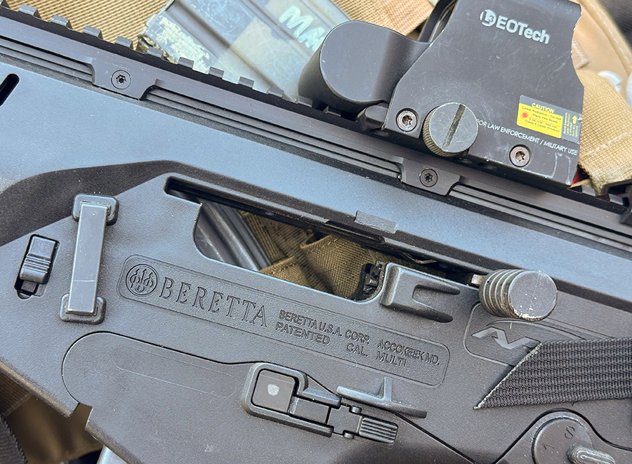 Beretta ARX 100 rifle 5.56 NATO gun review