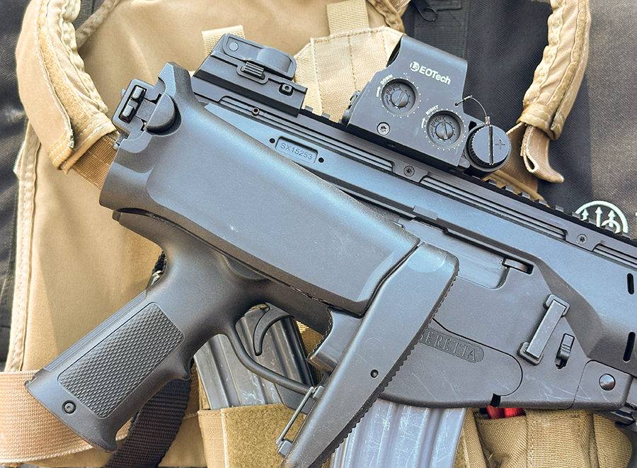 Beretta ARX 100 rifle 5.56 NATO gun review