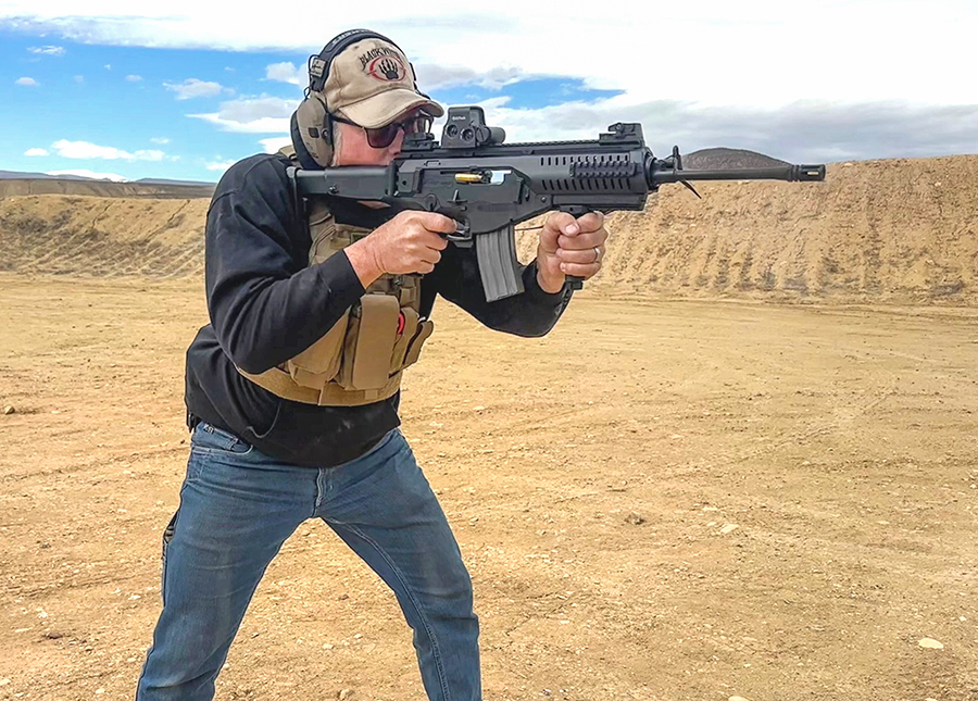 Beretta ARX 100 rifle 5.56 NATO gun review