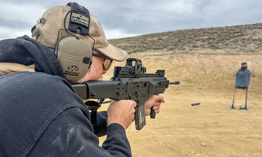 Beretta ARX 100 rifle 5.56 NATO gun review