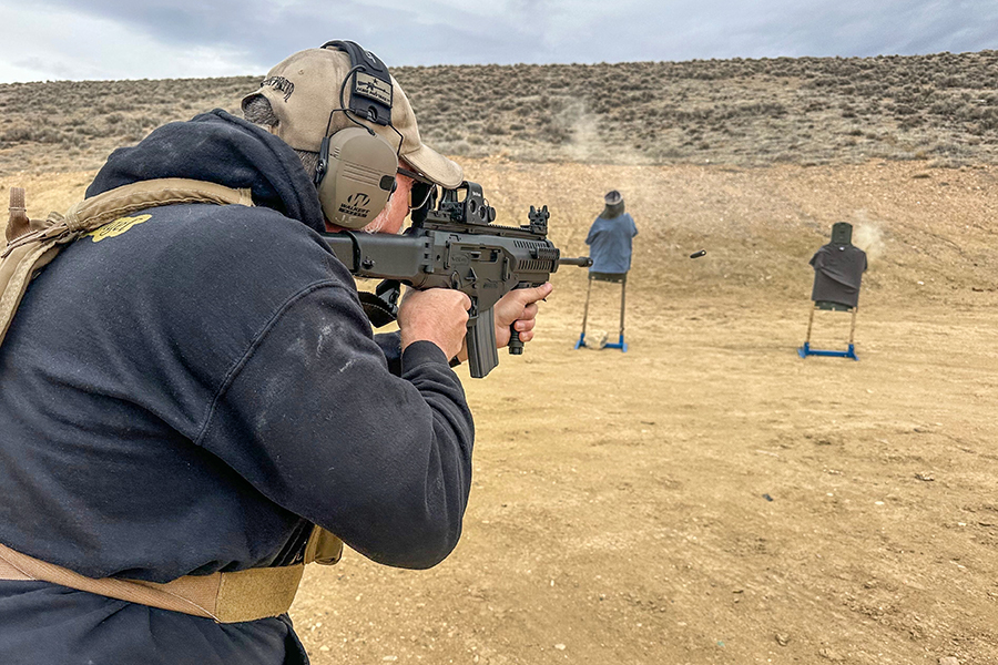 Beretta ARX 100 rifle 5.56 NATO gun review