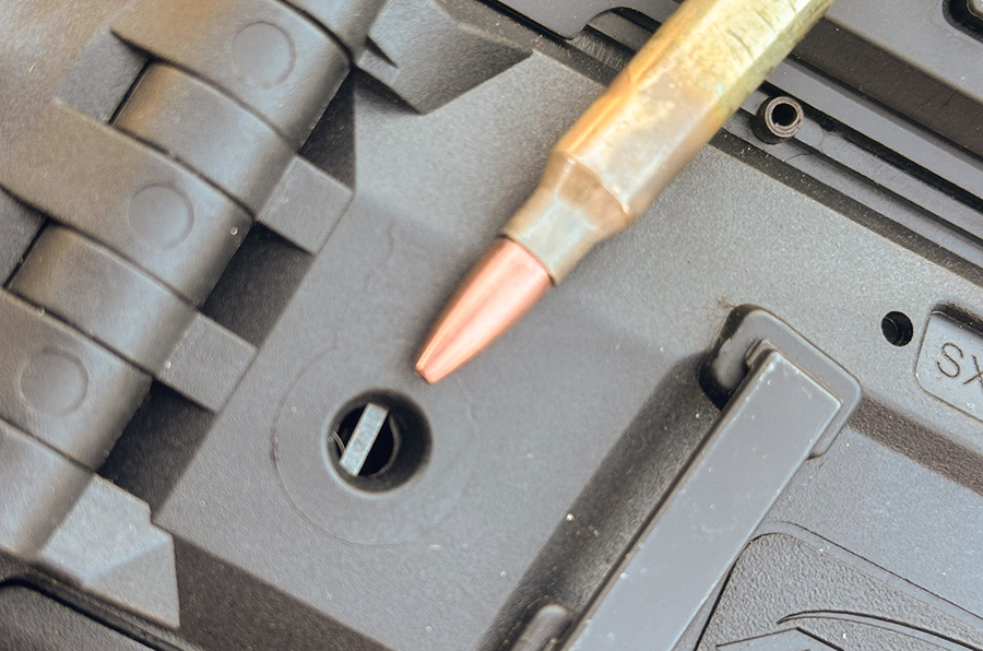 Beretta ARX 100 rifle 5.56 NATO gun review