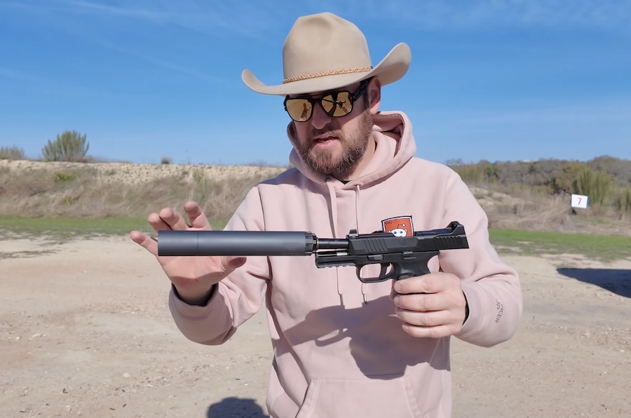 Mack Bros Zenith 45 modular suppressor