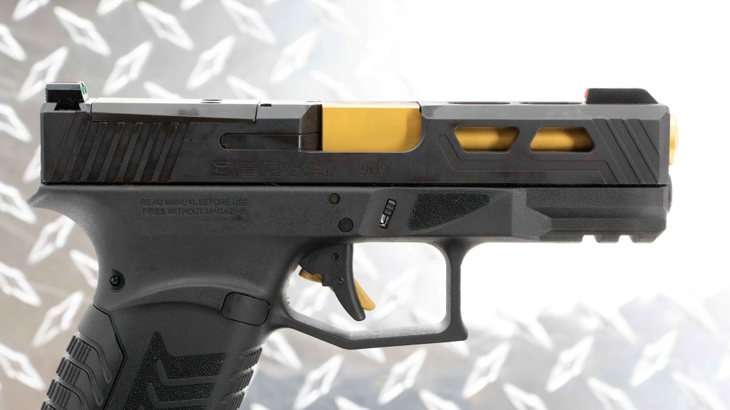 Derya DY9 Gold profile, photo by Graham Baates