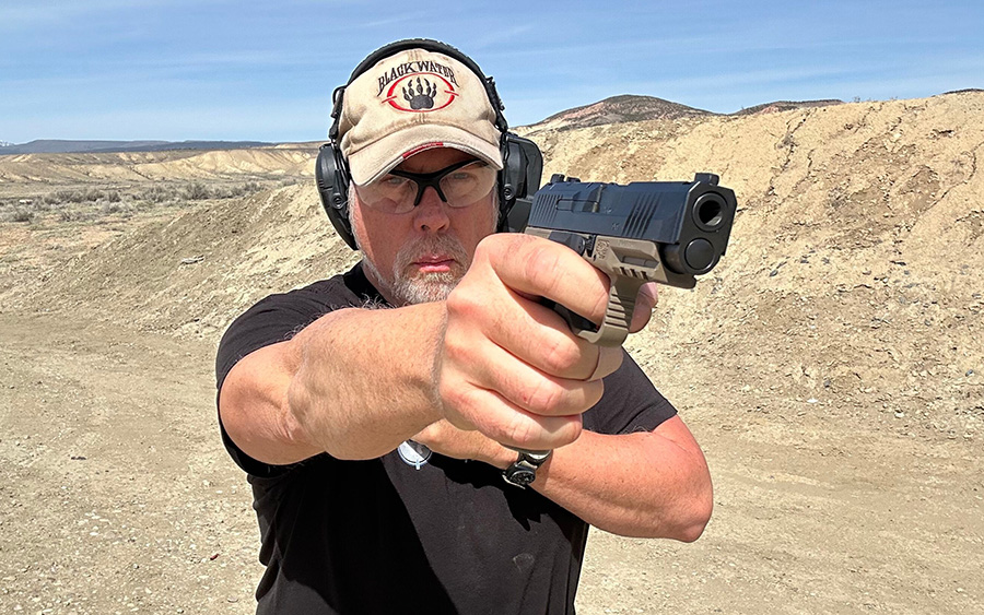 range train handgun pistol Canik METE