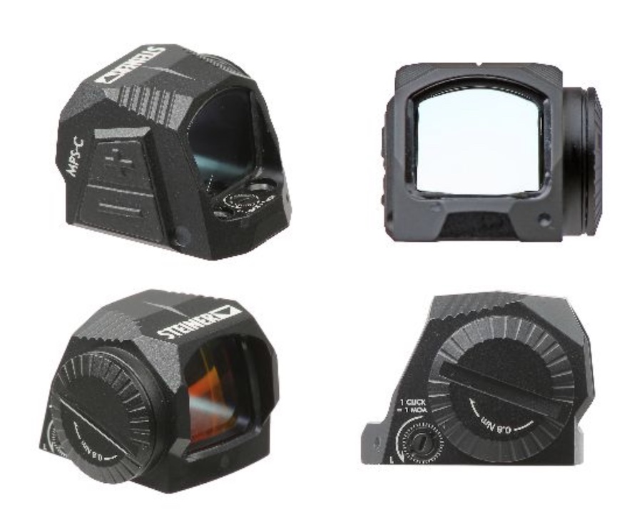 Steiner MPS-C enclosed red dot sight