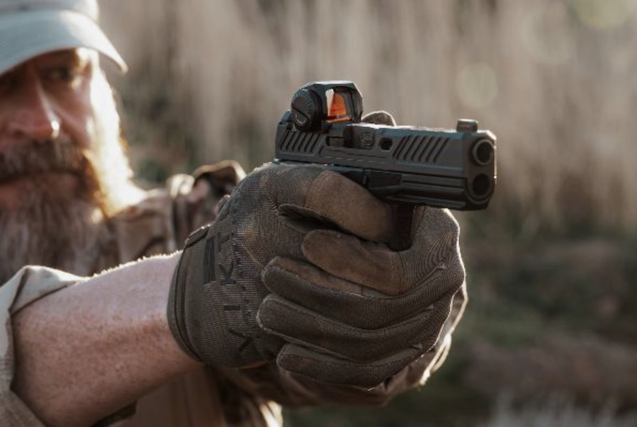 Steiner MPS-C red dot sight