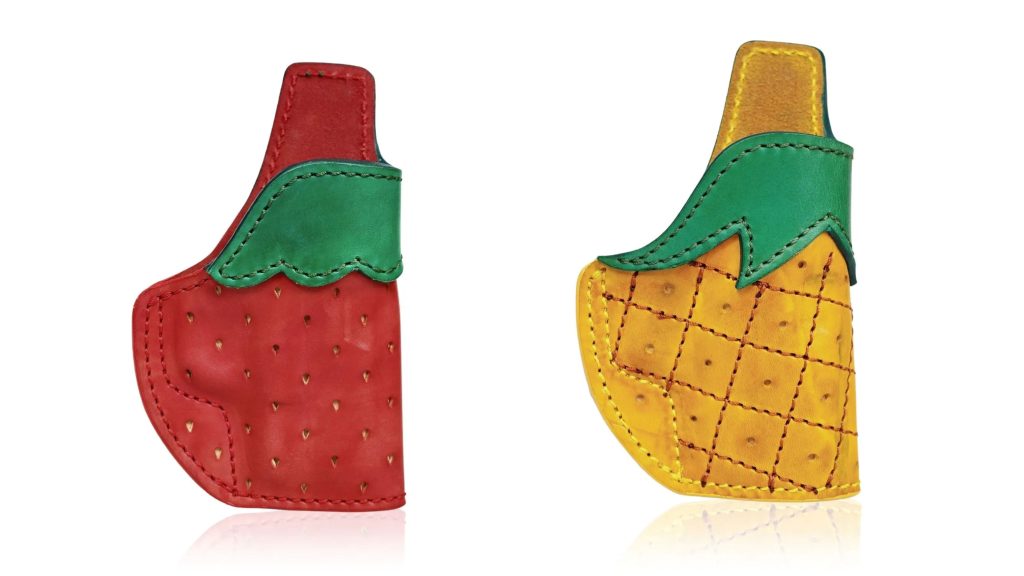 FALCO Launches CarryArt Pineapple and Strawberry Holsters