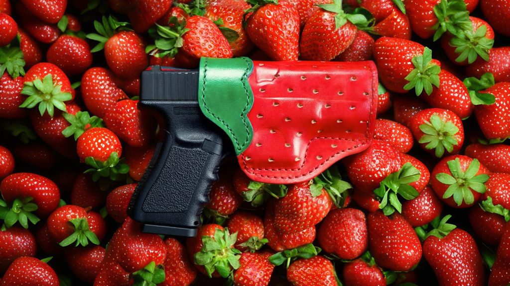 FALCO Launches CarryArt Pineapple and Strawberry Holsters