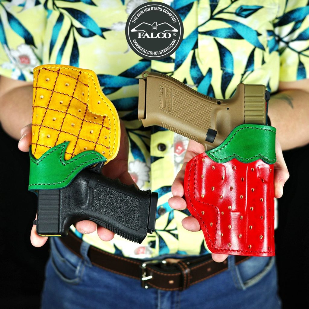 FALCO Launches CarryArt Pineapple and Strawberry Holsters
