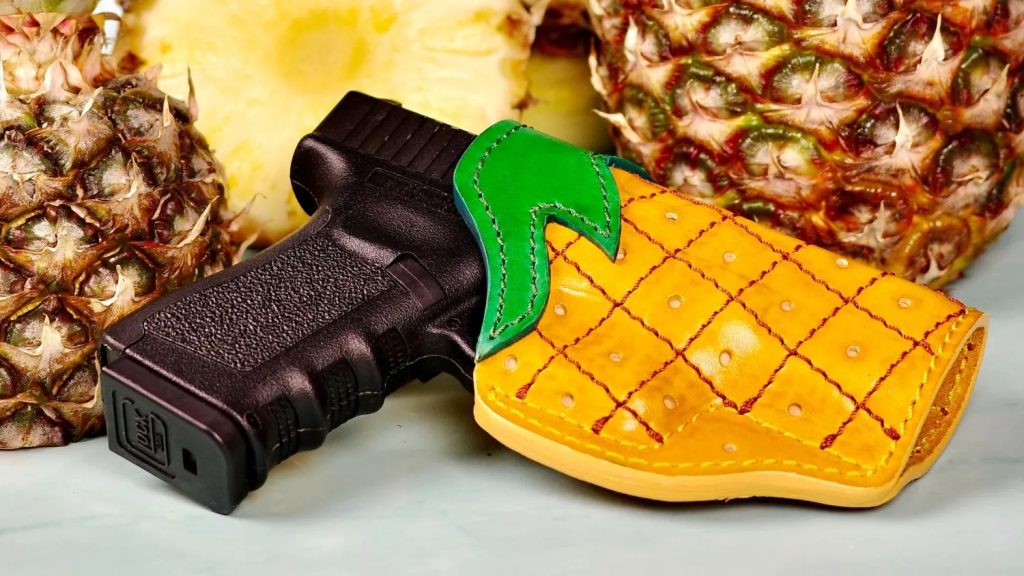 FALCO Launches CarryArt Pineapple and Strawberry Holsters