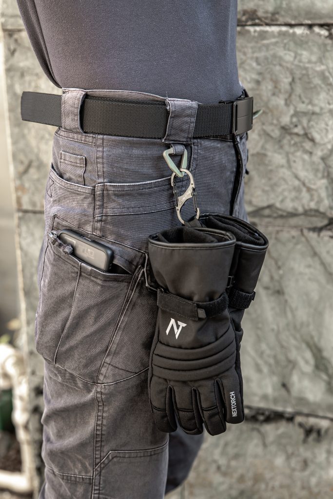 NEXTORCH Releases Snow Guard Winter Tactical Gloves for Cold Ops