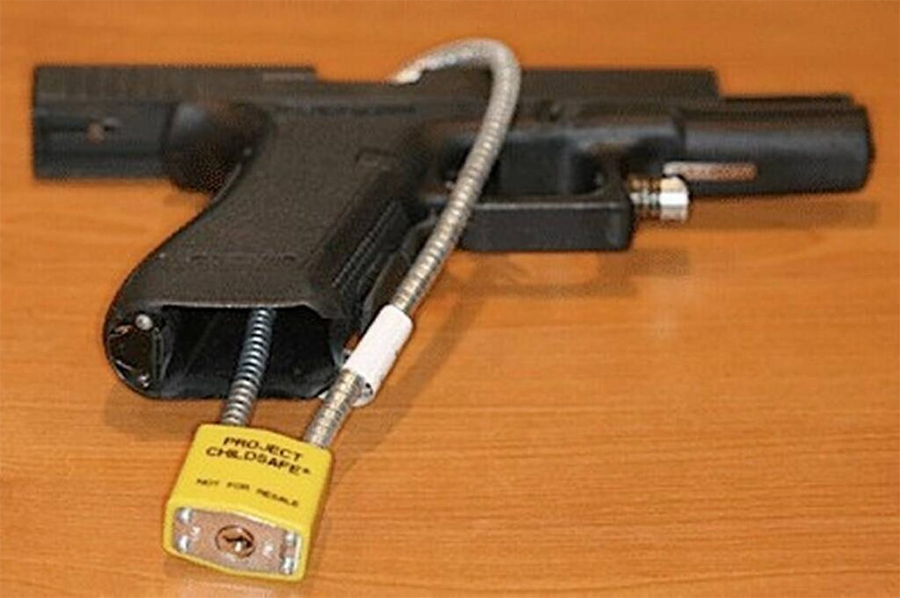 project childsafe pistol gun lock