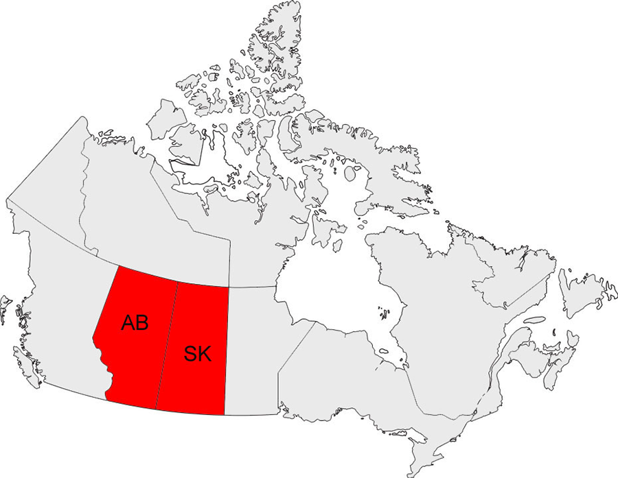 alberta saskatchewan