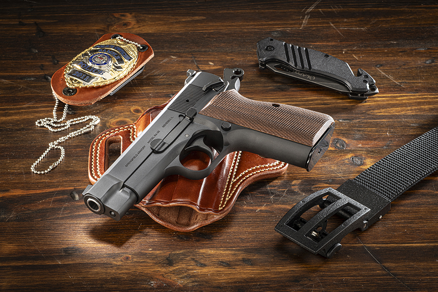 Springfield Armory 4-inch SA-35 9mm