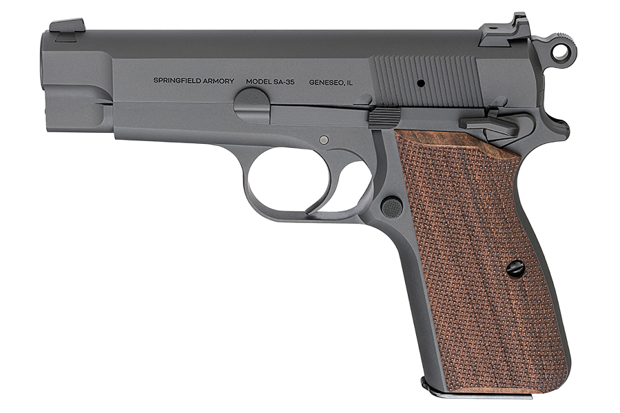 Springfield Armory 4-inch SA-35 9mm