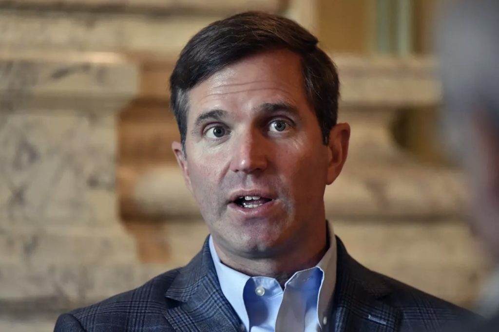 Kentucky Governor Andy Beshear