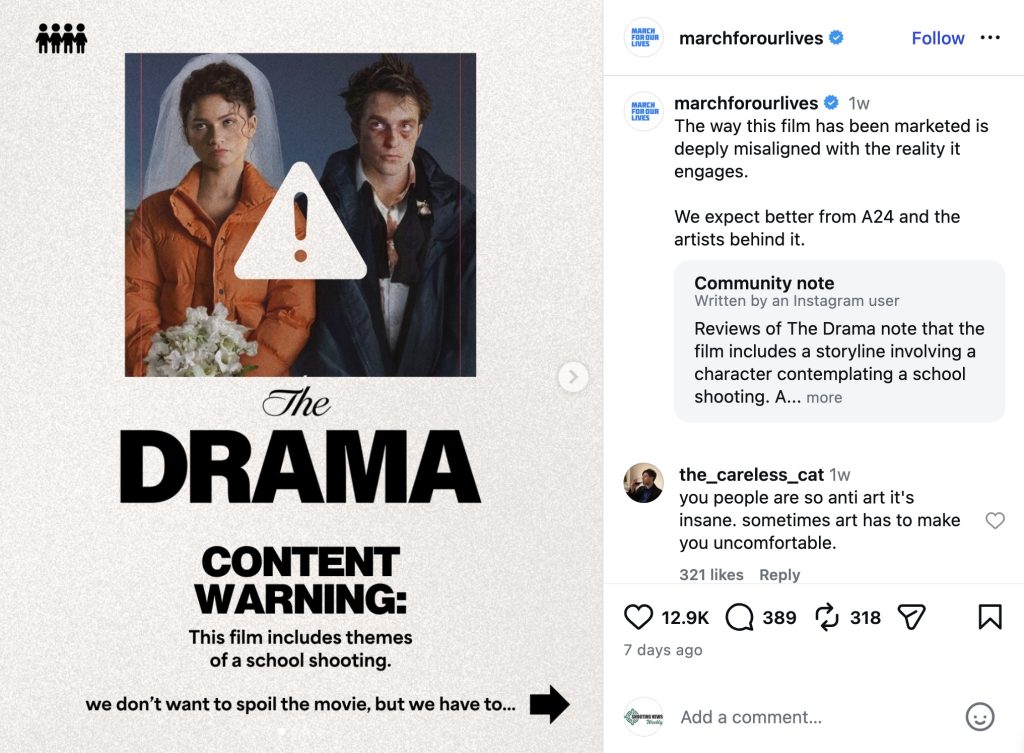 March for our Lives The Drama movie