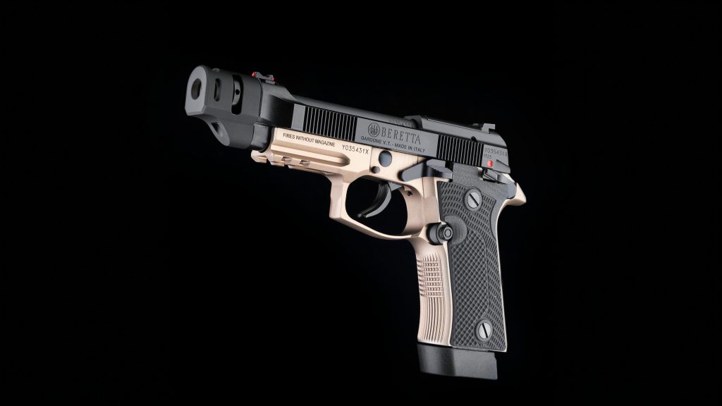 Coming June 2026: Beretta 80X Cheetah Tactical Special Edition