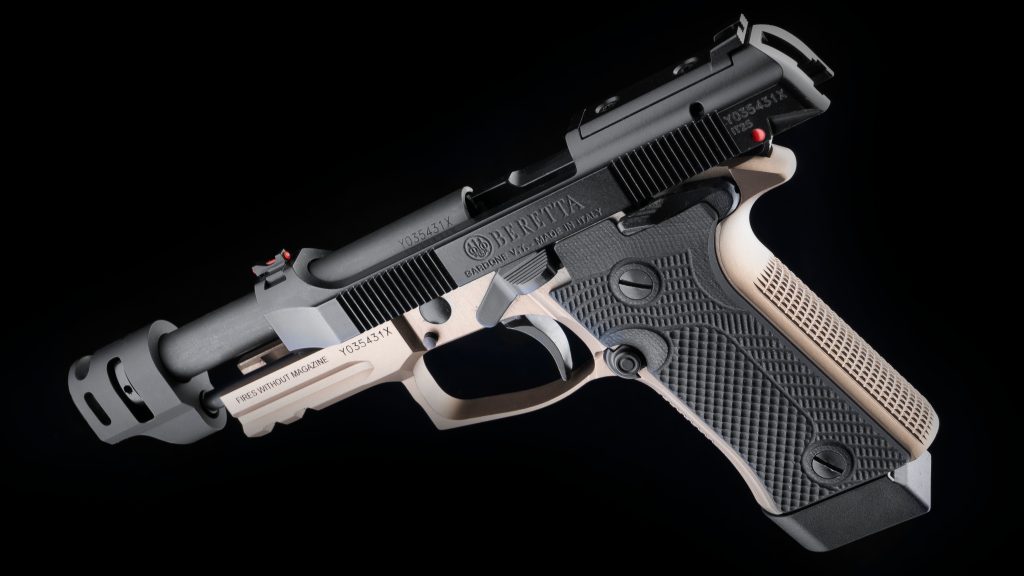 Coming June 2026: Beretta 80X Cheetah Tactical Special Edition