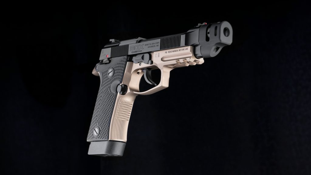 Coming June 2026: Beretta 80X Cheetah Tactical Special Edition
