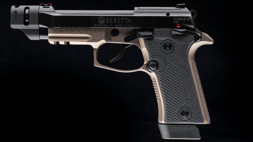 Coming June 2026: Beretta 80X Cheetah Tactical Special Edition