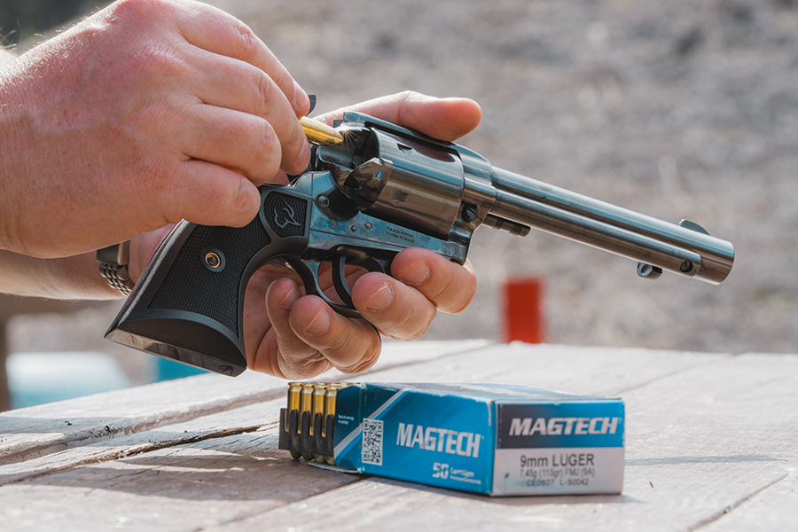 Taurus Deputy .357/.38/9mm