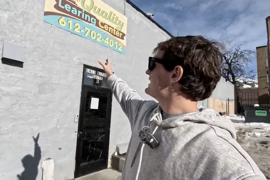 Nick Shirley Quality Learing Center